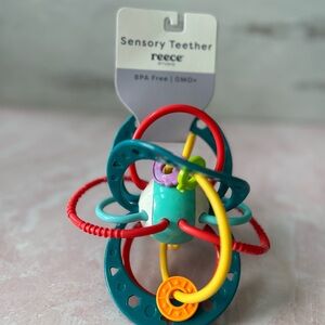 Sensory Teether Toy - Multicolor